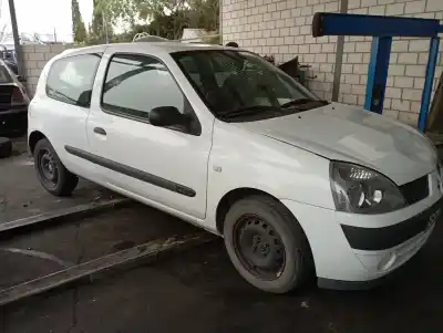 Утилизация автомобиля RENAULT                                            CLIO II                                                                                                                                                                                                                                                    FASE II (B/CB0) года 2004 питание K9K704
