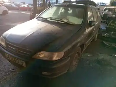 Scrapping Vehicle citroen xsara (n1) 1.9 d of the year 2000 powered wjz
