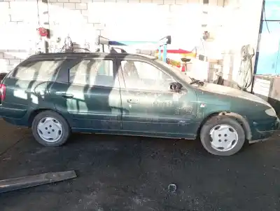 Scrapping Vehicle citroen xsara (n1) 1.9 d of the year 2000 powered wjz