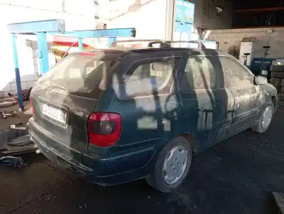 Scrapping Vehicle citroen xsara (n1) 1.9 d of the year 2000 powered wjz
