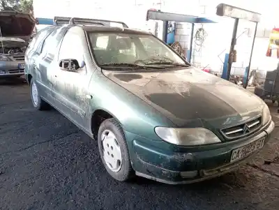 Scrapping Vehicle CITROEN XSARA (N1) 1.9 D of the year 2000 powered WJZ