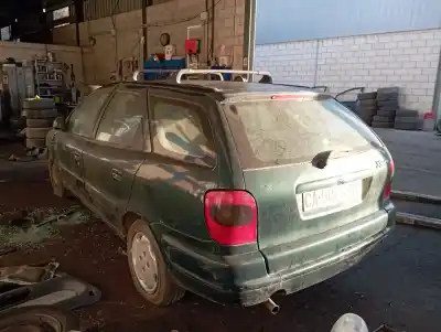 Scrapping Vehicle citroen xsara (n1) 1.9 d of the year 2000 powered wjz