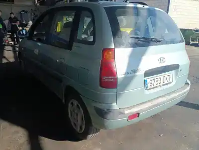 Scrapping Vehicle hyundai matrix (fc) 1.5 crdi 16v gls full of the year 2005 powered d4fa