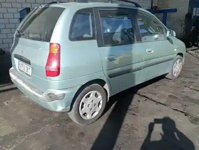 Scrapping Vehicle hyundai matrix (fc) 1.5 crdi 16v gls full of the year 2005 powered d4fa