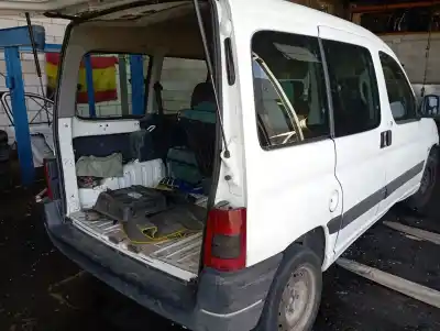 Veículo de Sucata peugeot partner (s1) 1.9 diesel do ano 1999 alimentado wjz