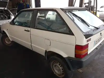 Verschrottungsfahrzeug seat ibiza crono des jahres 1990 angetrieben 021a1000
