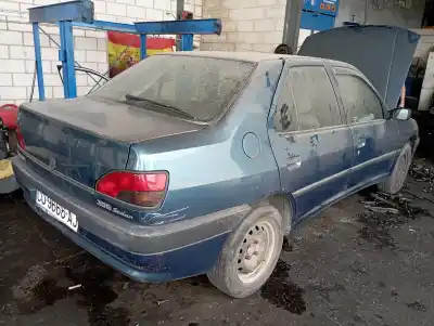 Scrapping Vehicle peugeot 306 berlina 3/4/5 puertas (s2) boulebard of the year 1995 powered d9b