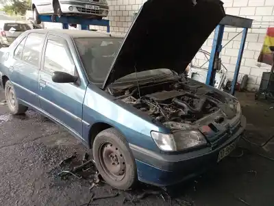 Scrapping Vehicle peugeot 306 berlina 3/4/5 puertas (s2) boulebard of the year 1995 powered d9b