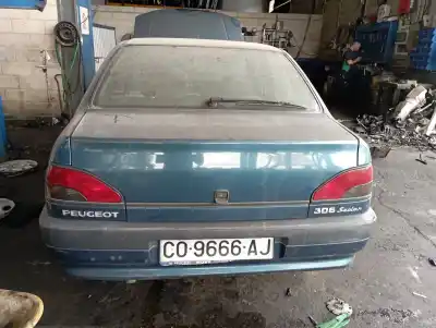 Scrapping Vehicle peugeot 306 berlina 3/4/5 puertas (s2) boulebard of the year 1995 powered d9b