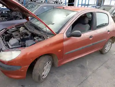Scrapping Vehicle PEUGEOT 206 FASTBACK (2A/C) 1.4 I of the year 1999 powered KFX Scrapping Vehicle PEUGEOT 206 FASTBACK (2A/C) 1.4 I of the year 1999 powered KFX