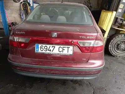 Здавання транспортного засобу seat toledo ii (1m2) 1.9 tdi року 2003 потужний asv