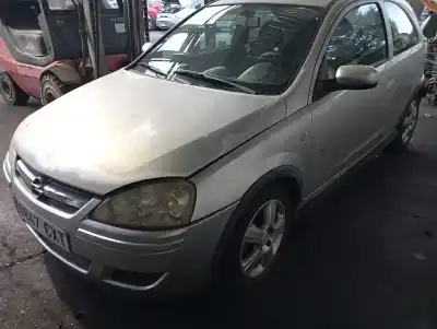 Утилизация автомобиля opel corsa c corsa c gasolina года 2004 питание z12xe