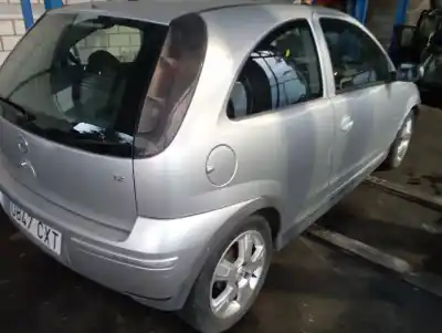 Veículo de Sucata opel corsa c corsa c gasolina do ano 2004 alimentado z12xe