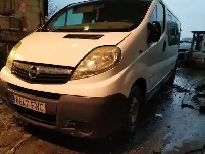 Hurda Aracı opel                                               vivaro furgón/combi (07.2006 =>)                                                                                                                                                                                                                           2.0 16v cdti (m9r-630)                                                                                                                                                                                                                                     yılın 2007 güçlü m9r|e7