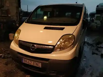 Hurda Aracı opel                                               vivaro furgón/combi (07.2006 =>)                                                                                                                                                                                                                           2.0 16v cdti (m9r-630)                                                                                                                                                                                                                                     yılın 2007 güçlü m9r|e7