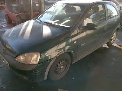 Scrapping Vehicle opel corsa c corsa c of the year 0 powered y17dt
