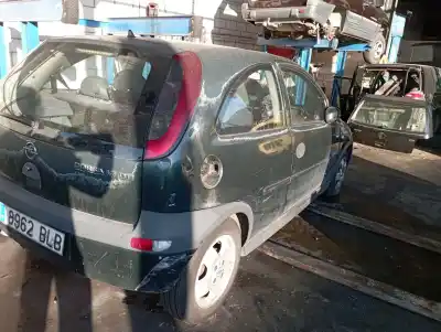 Scrapping Vehicle opel corsa c corsa c of the year 0 powered y17dt