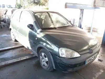 Scrapping Vehicle opel corsa c corsa c of the year 0 powered y17dt