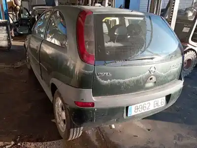 Scrapping Vehicle OPEL CORSA C CORSA C of the year 0 powered Y17DT