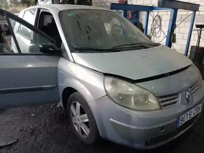 Scrapping Vehicle RENAULT SCÉNIC II (JM0/1_) 1.5 DCI (JM0F) of the year 0 powered K9K722