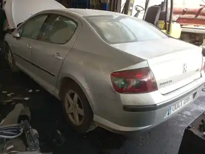 Veículo de Sucata peugeot 407 st confort do ano 2005 alimentado rhr