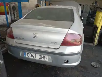 Vehicul casat peugeot 407 st confort al anului 2005 alimentat rhr