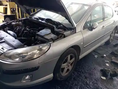 Veículo de Sucata peugeot 407 st confort do ano 2005 alimentado rhr
