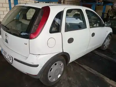 Scrapping Vehicle opel corsa c corsa c (2003 - 2007) of the year 2004 powered z12xe
