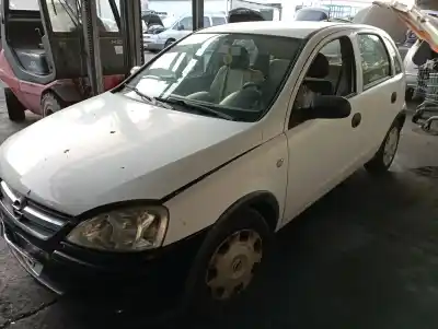 Scrapping Vehicle opel corsa c corsa c (2003 - 2007) of the year 2004 powered z12xe
