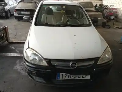 Scrapping Vehicle opel corsa c corsa c (2003 - 2007) of the year 2004 powered z12xe