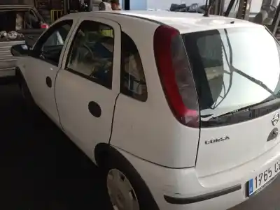Scrapping Vehicle opel corsa c corsa c (2003 - 2007) of the year 2004 powered z12xe