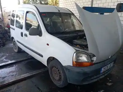 Scrapping Vehicle renault kangoo (f/kc0) authentique of the year 2000 powered 