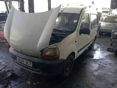 Vehicul casat renault kangoo (f/kc0) authentique al anului 2000 alimentat 