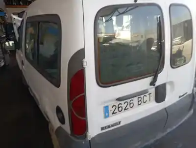 Véhicule à la ferraille renault kangoo (f/kc0) authentique de l'année 2000 alimenté 
