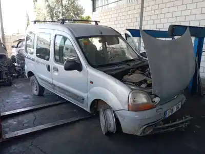 Sloopvoertuig RENAULT KANGOO F KC0 Alize van het jaar 2001 aangedreven 