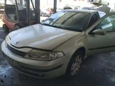 Scrapping Vehicle renault laguna ii bg0 authentique of the year 2001 powered k4m710