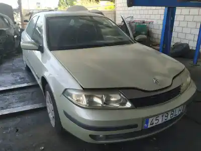 Hurda Aracı renault laguna ii bg0 authentique yılın 2001 güçlü k4m710
