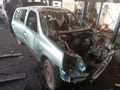 Scrapping Vehicle RENAULT CLIO II FASE II B CB0 Authentique of the year 0 powered K9K702