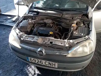 Утилизация автомобиля opel corsa c corsa c (2003 - 2007) года 0 питание z12xe