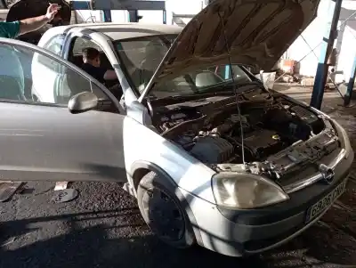 Утилизация автомобиля OPEL CORSA C CORSA C (2003 - 2007) года 0 питание Z12XE
