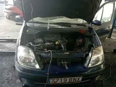 Утилизация автомобиля renault scenic (ja..) 1.9 dci authentique 102 cv / 75 kw года 0 питание f9q744