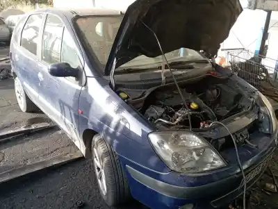Утилизация автомобиля RENAULT SCENIC (JA..) 1.9 DCI Authentique 102 CV / 75 KW года 0 питание F9Q744