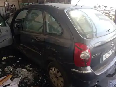 Sloopvoertuig citroen xsara picasso (n68) 1.6 hdi van het jaar 0 aangedreven 9hx