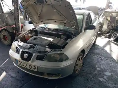 Verschrottungsfahrzeug seat ibiza 6l1 cool des jahres 0 angetrieben bby