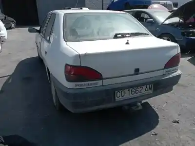 Scrapping Vehicle peugeot 306 berlina 3/4/5 puertas (s2)(04.1997->) of the year 0 powered 