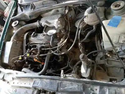 Sloopvoertuig seat ibiza ii (6k1) 1.9 d van het jaar 0 aangedreven 1y