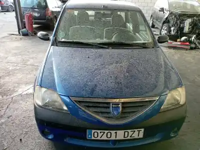 Véhicule à la ferraille dacia logan básico de l'année 0 alimenté k7j710