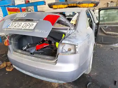 Утилизация автомобиля audi a4 avant (8e) 2.0 16v tdi года 0 питание blb