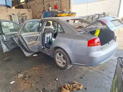 Scrapping Vehicle audi a4 avant (8e) 2.0 16v tdi of the year 0 powered blb