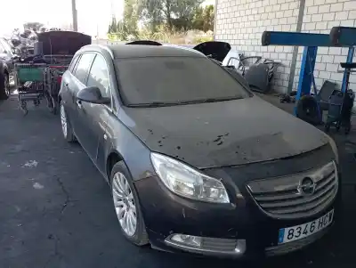 Sloopvoertuig opel insignia sports tourer cosmo van het jaar 0 aangedreven a20dt